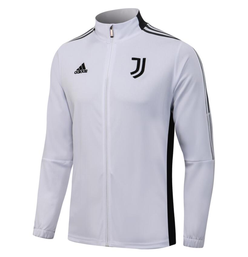 2021/22 Juventus White Black Training Jacket